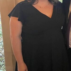 Black Cocktail Dress